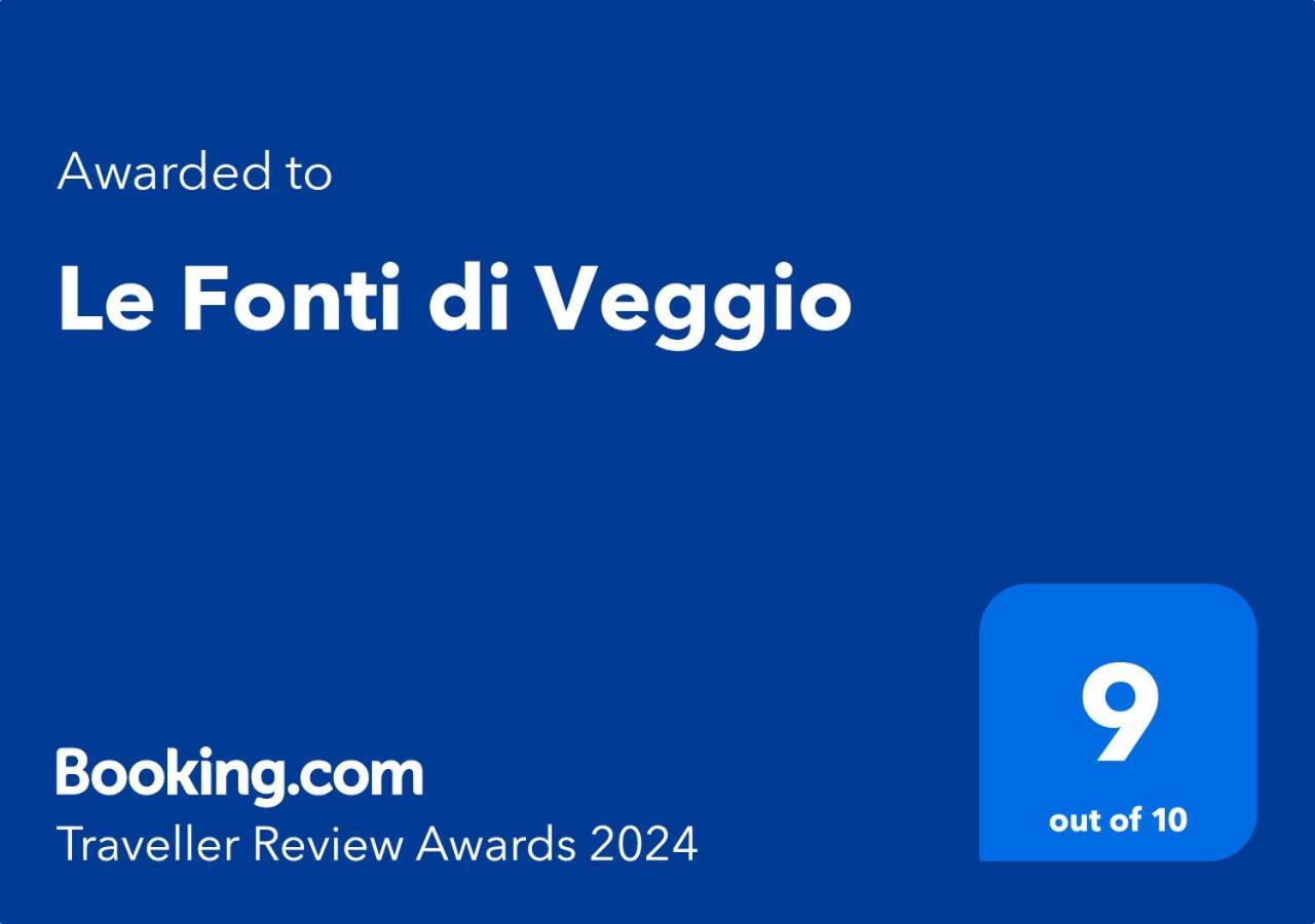 ペルージャ Le Fonti Di Veggio Bed & Breakfast エクステリア 写真