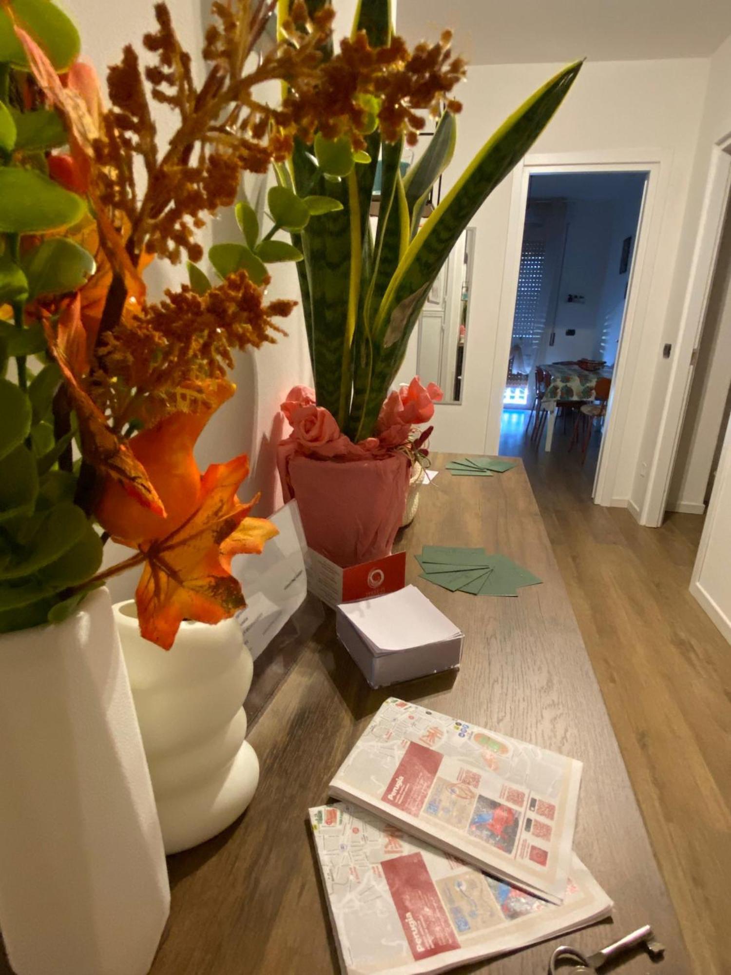 ペルージャ Le Fonti Di Veggio Bed & Breakfast エクステリア 写真