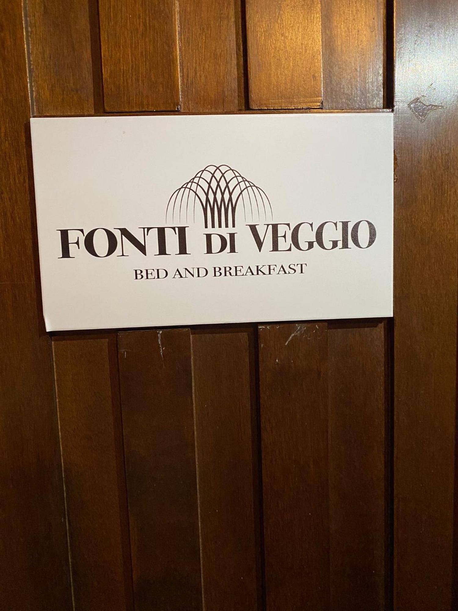 ペルージャ Le Fonti Di Veggio Bed & Breakfast エクステリア 写真